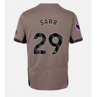 Maglie da calcio Tottenham Hotspur Pape Matar Sarr #29 Terza Maglia 2023-24 Manica Corta